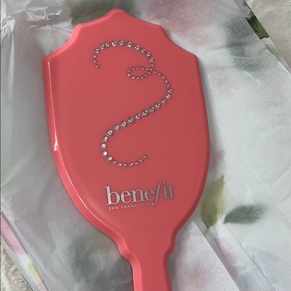 🌷Pr Benefit Rhinestone Mirror🌷 - Picture 2 of 3